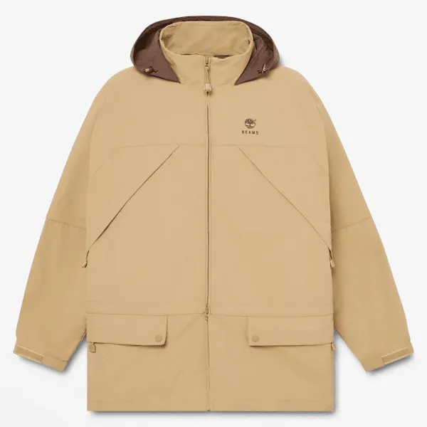 Timberland® x BEAMS Nylon Zip Up Convertible Jacket sold by Timberland