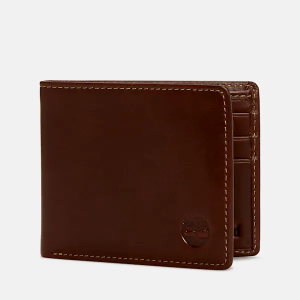 Timberland Men's Waxed Leather Passcase Wallet sold by Timberland