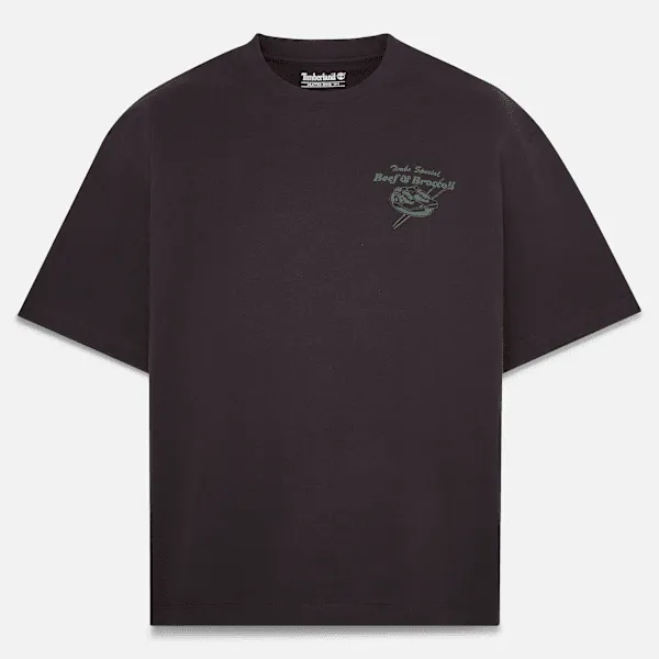 Timberland Men's Beef & Broccoli Graphic T-Shirt sold by Timberland