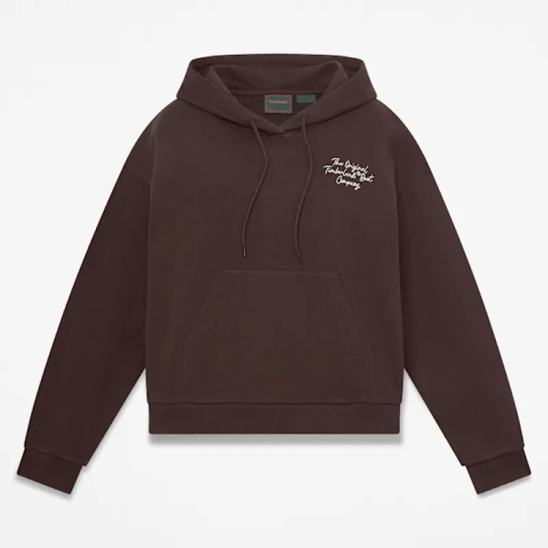 Timberland Women's Elevated Hoodie made by Timberland