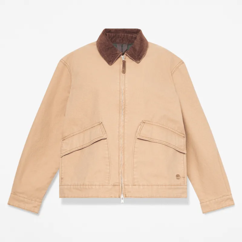 Timberland Women's Strafford Washed Canvas Jacket 2.0 made by Timberland