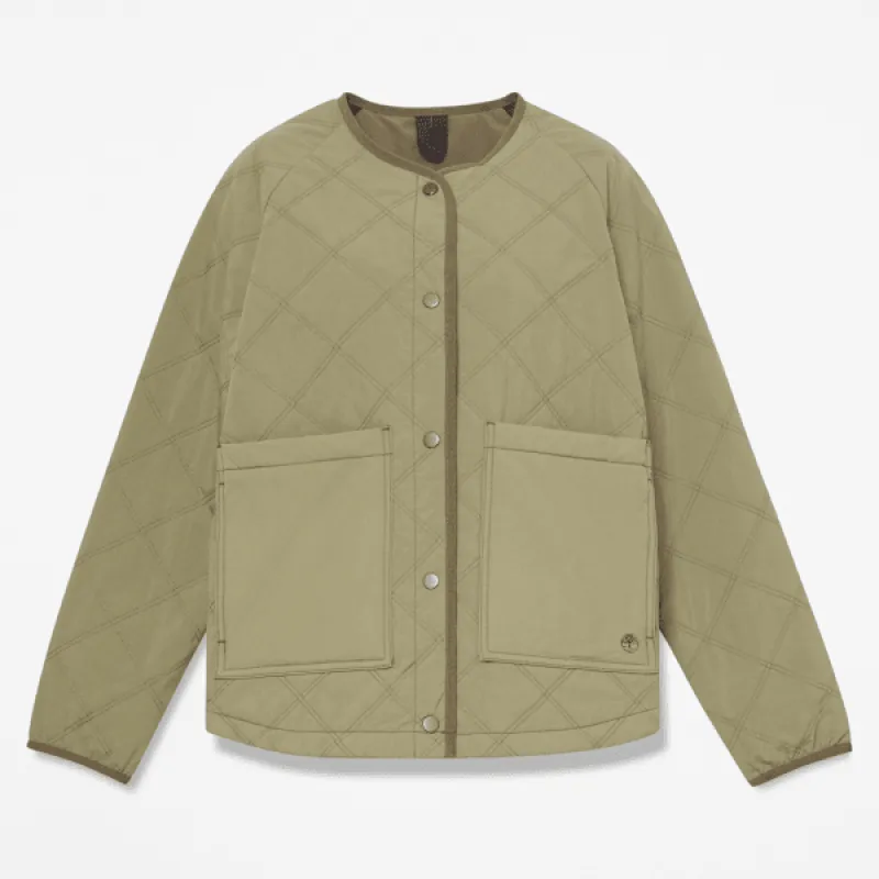 Timberland Women's Water Repellent Quilted Jacket made by Timberland