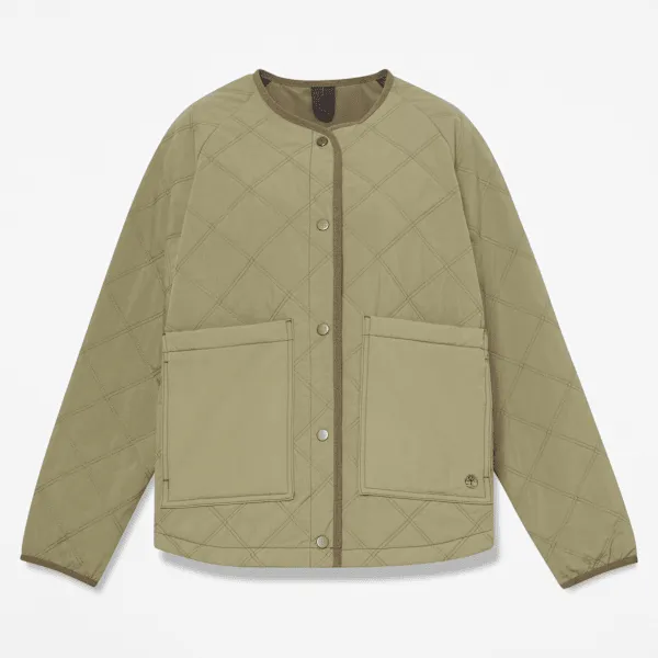 Timberland Women's Water Repellent Quilted Jacket sold by Timberland