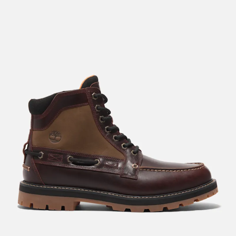 Timberland Men's Britton Road Moc-Toe Boot made by Timberland
