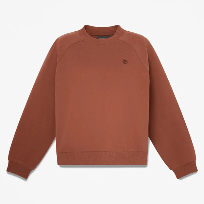Timberland Women's Crafted Crew Sweatshirt made by Timberland
