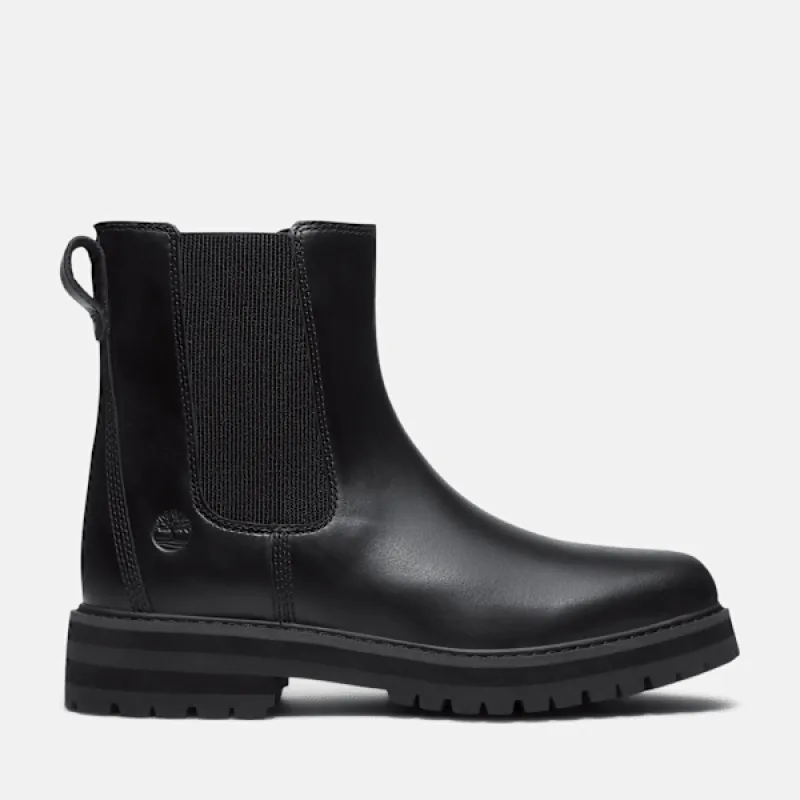 Timberland Women's Britton Drive Chelsea Boot made by Timberland