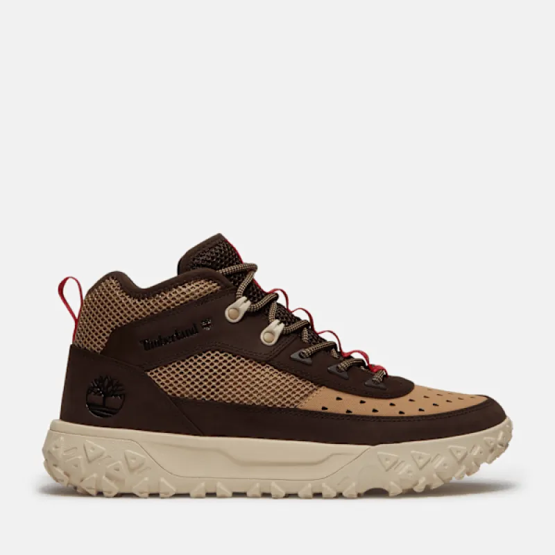 Timberland Men's GreenStride™ Motion 6 Mid Sneaker made by Timberland