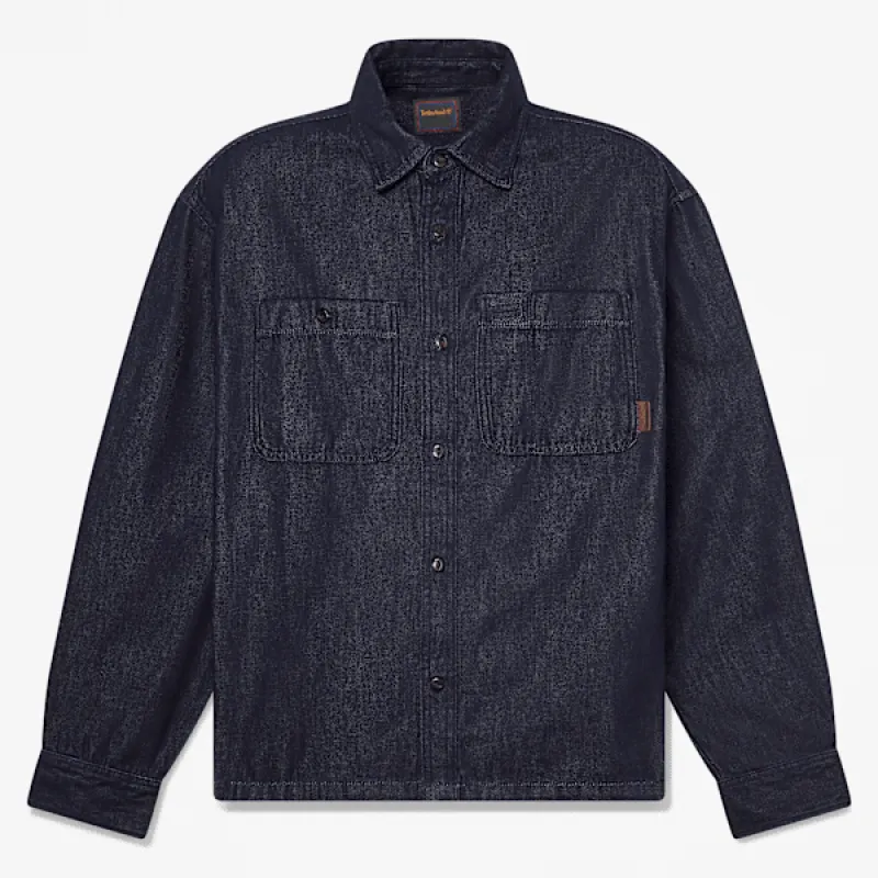 Timberland Men's Denim Pocket Shirt made by Timberland