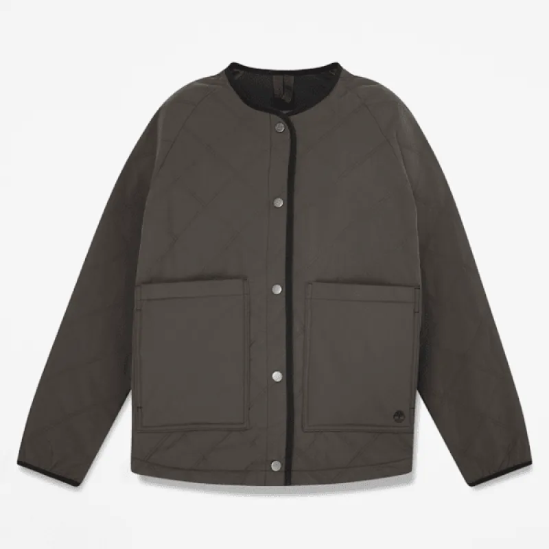 Timberland Women's Water Repellent Quilted Jacket made by Timberland