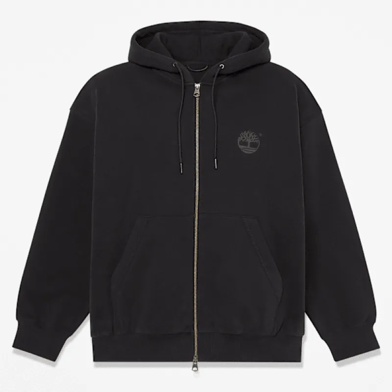 Timberland Men's Iconic Full-Zip Hoodie made by Timberland