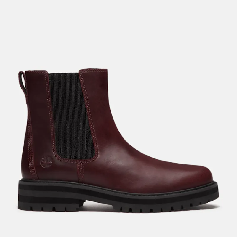 Timberland Women's Britton Drive Chelsea Boot made by Timberland