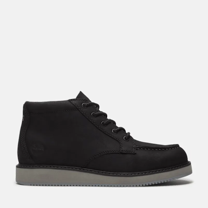 Timberland Men's Redwood Edge Moc Toe Chukka Boot made by Timberland