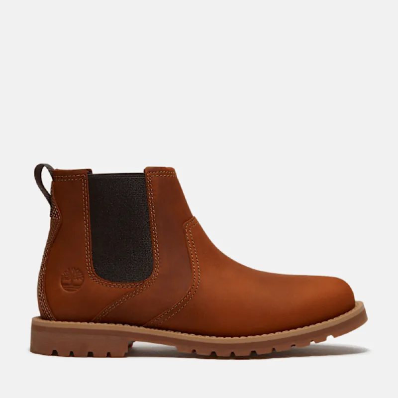 Timberland Men's Britton Falls Chelsea Boot made by Timberland