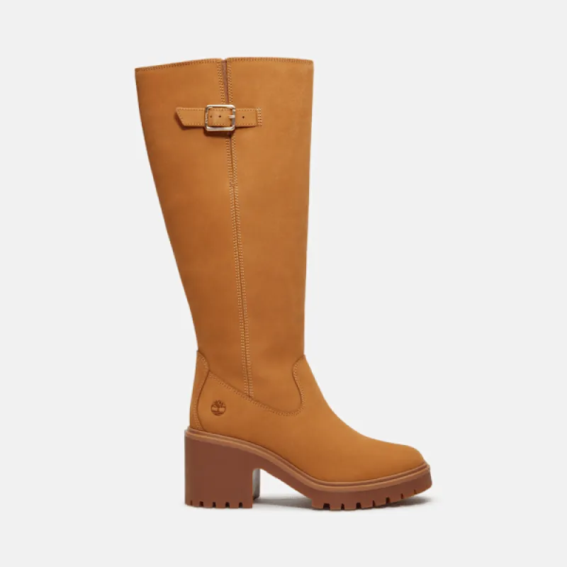 Timberland Women's Stone Heights Tall Side-Zip Boot made by Timberland