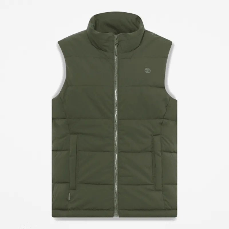 Timberland Women's Water Repellent Puffer Vest made by Timberland