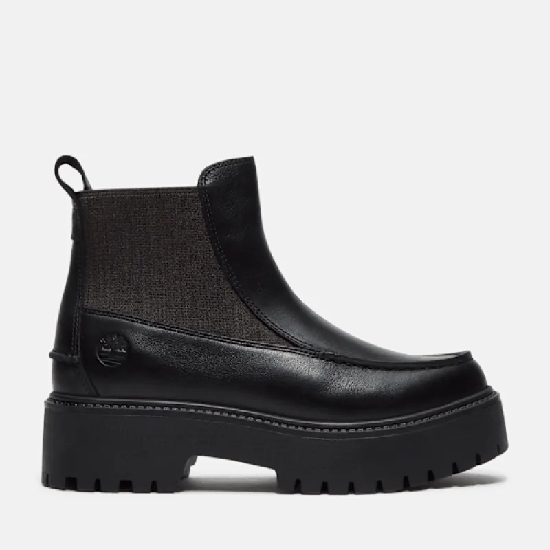 Timberland Women's Stone Street Platform Chelsea Boot made by Timberland