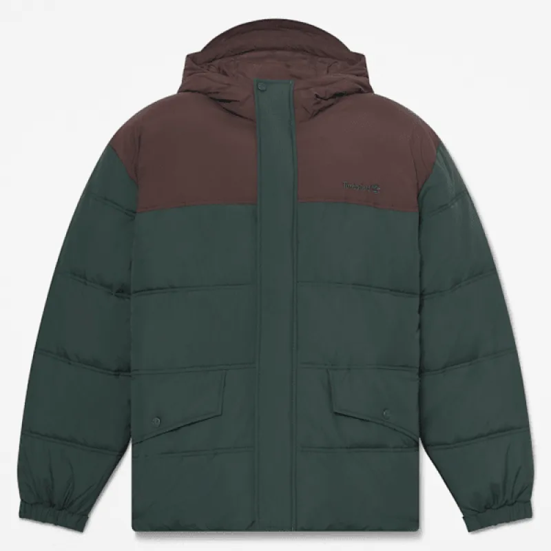 Timberland Men's Water Repellent Puffer Jacket made by Timberland