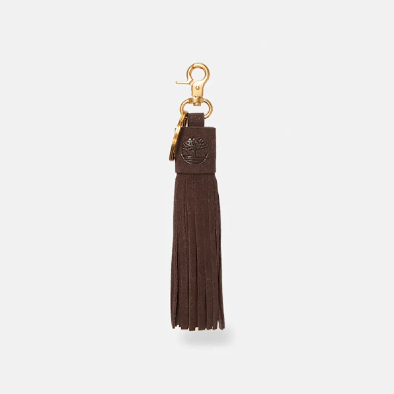 Timberland Tassel Bag Charm with Key-Ring made by Timberland