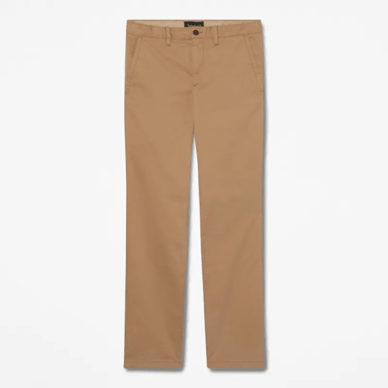 Timberland Men's Topsfield Straight Twill Chino Pant made by Timberland