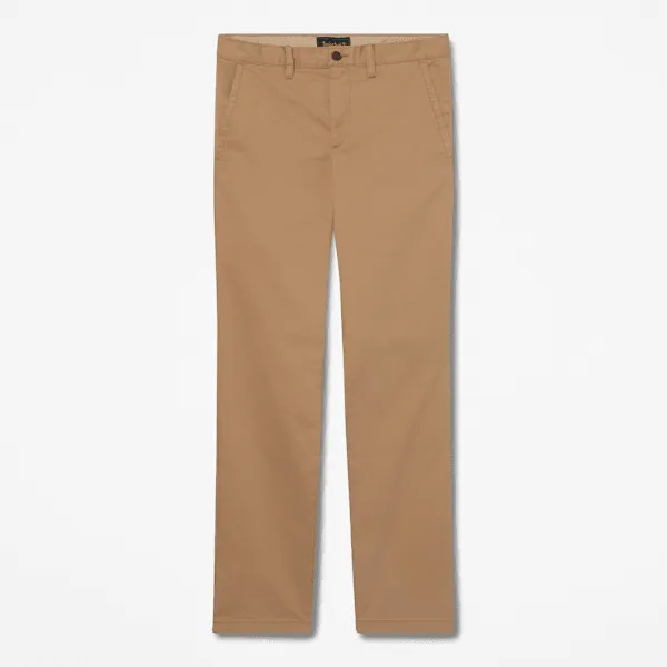 Timberland Men's Topsfield Straight Twill Chino Pant sold by Timberland