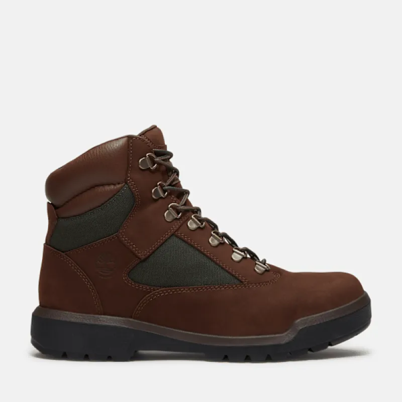 Timberland Men's Re-Engineered Waterproof Mid Field Boot made by Timberland