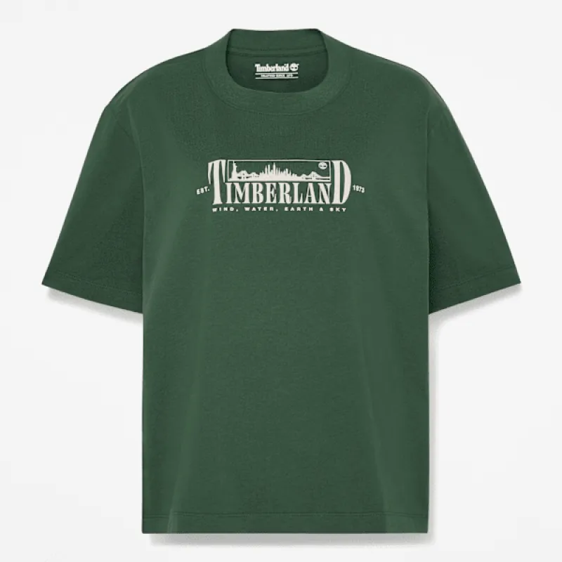 Timberland Women's Graphic Short-Sleeve T-Shirt made by Timberland