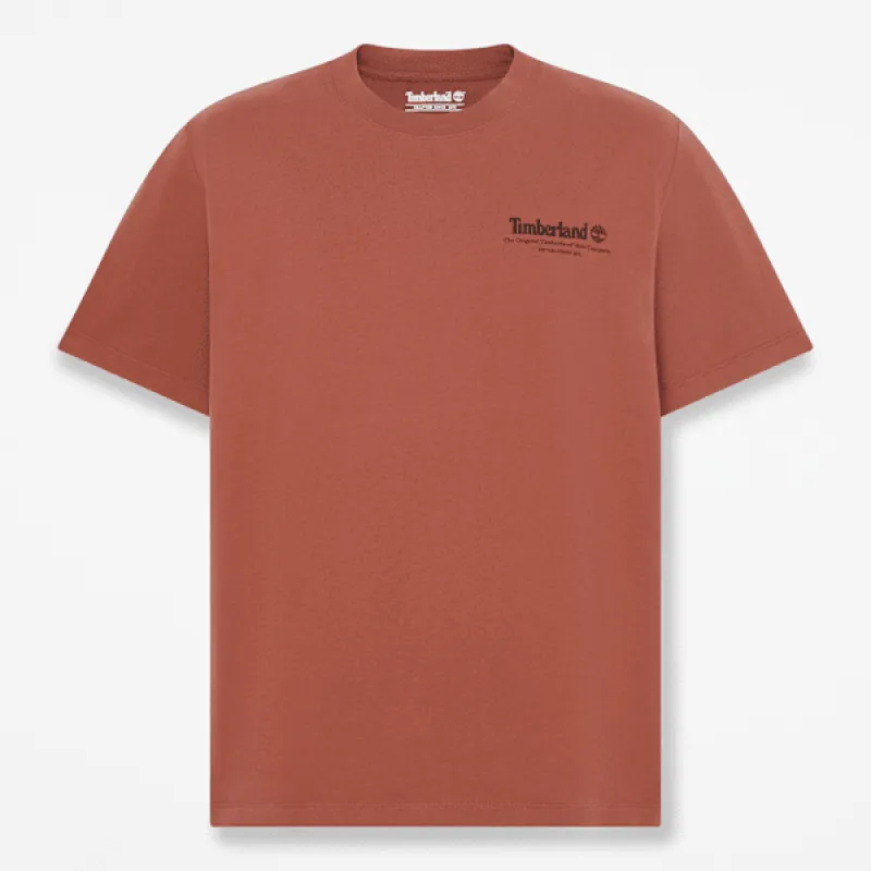 Timberland Men's Bootmakers Short-Sleeve Graphic T-Shirt made by Timberland