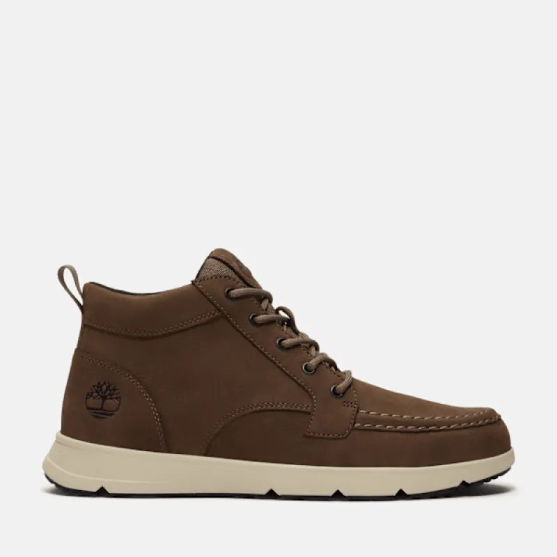 Timberland Men's Parker Street Mid Sneaker made by Timberland
