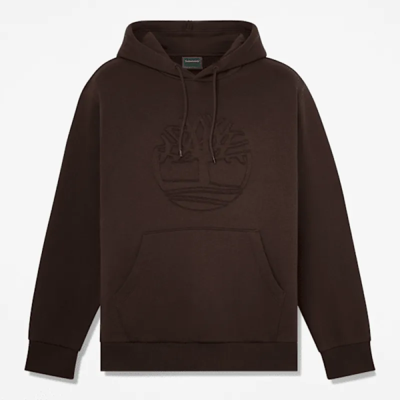 Timberland Men's Wareham Tree Logo Patch Hoodie made by Timberland