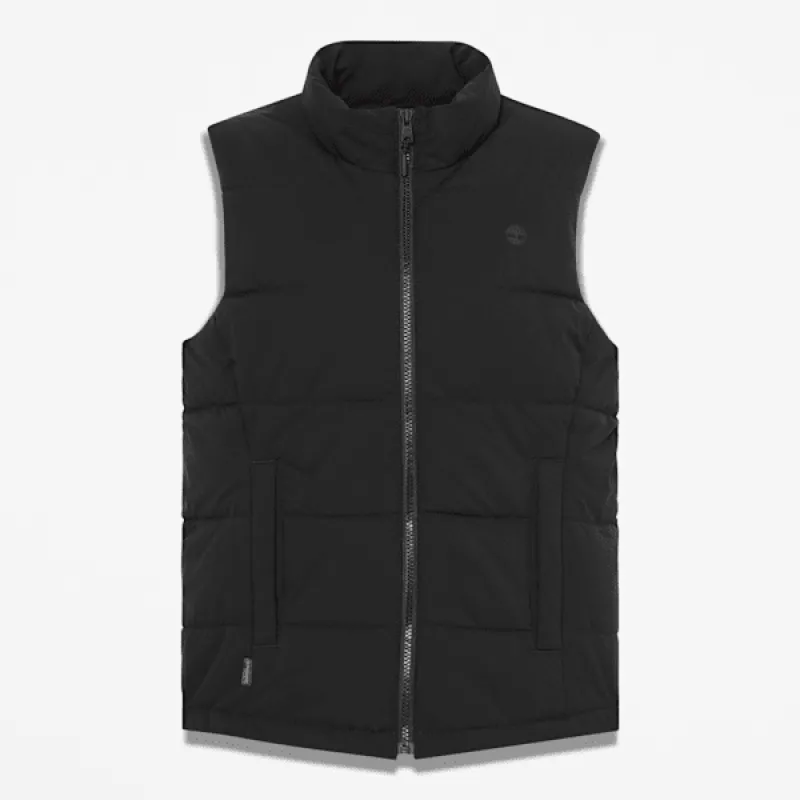 Timberland Women's Water Repellent Puffer Vest made by Timberland