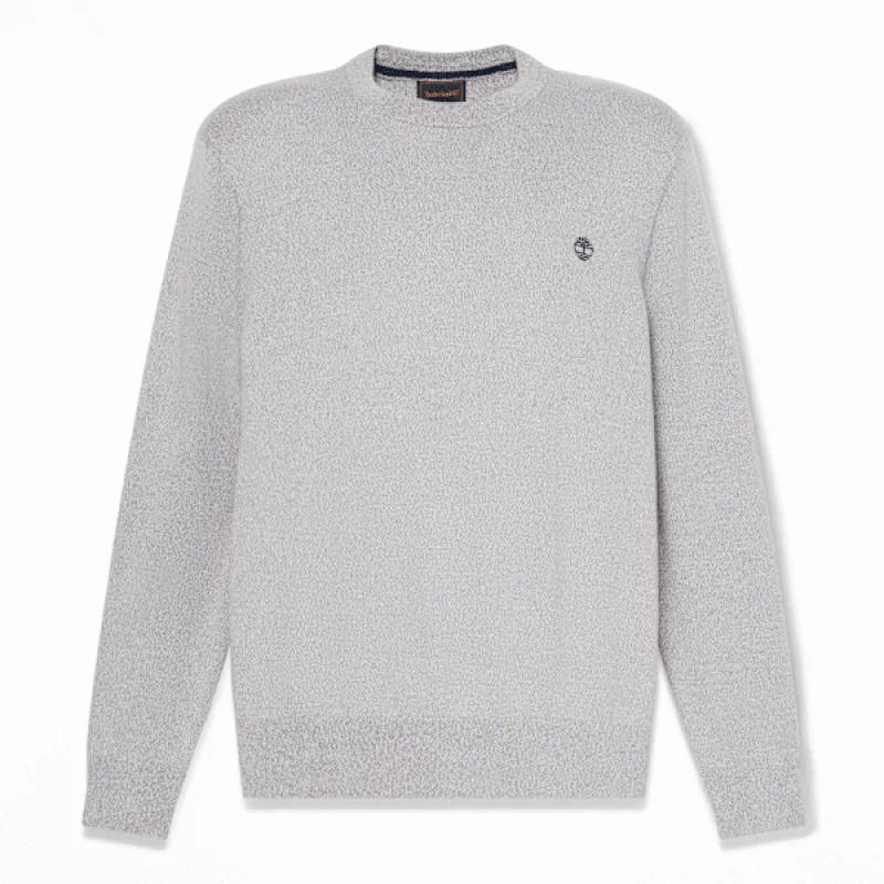 Timberland Men's Williams River Cotton Crewneck Sweater made by Timberland