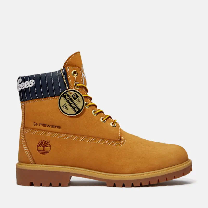 Men's Timberland® x New Era® Yankees 6-Inch Waterproof Boot made by Timberland