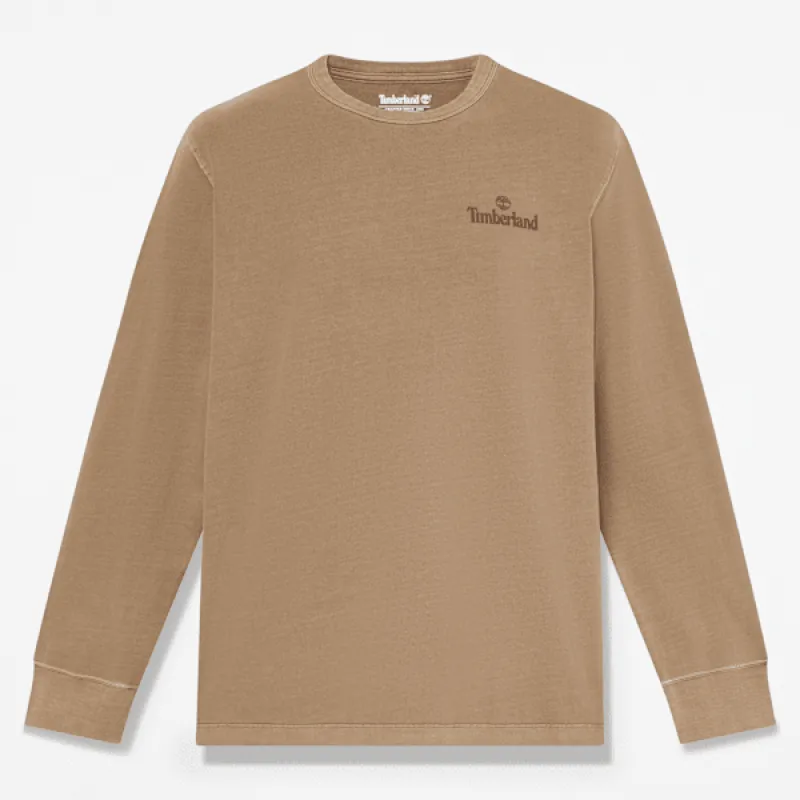 Timberland Men's South Cabot Garment Dye Long-Sleeve T-Shirt made by Timberland