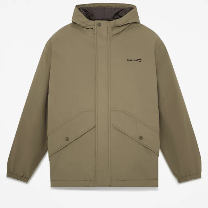 Timberland Men's Weatherline Waterproof Insulated Jacket made by Timberland