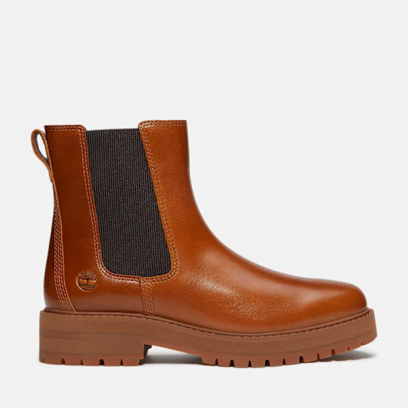 Timberland Women's Britton Drive Chelsea Boot made by Timberland