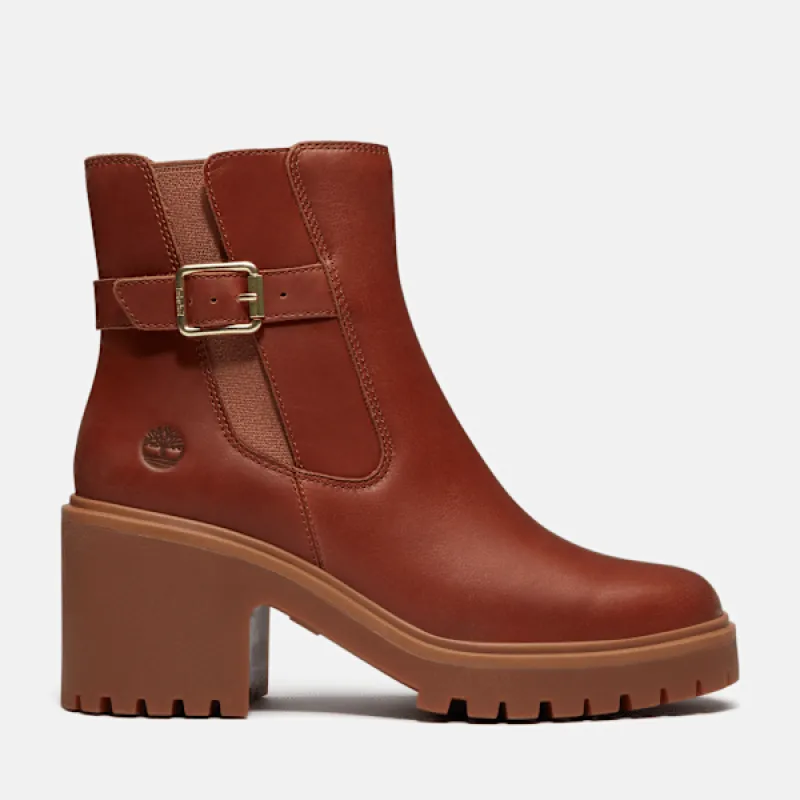 Timberland Women's Stone Heights Chelsea Boot made by Timberland