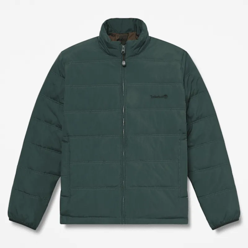 Timberland Men's Axis Peak Water Repellent Puffer Jacket made by Timberland
