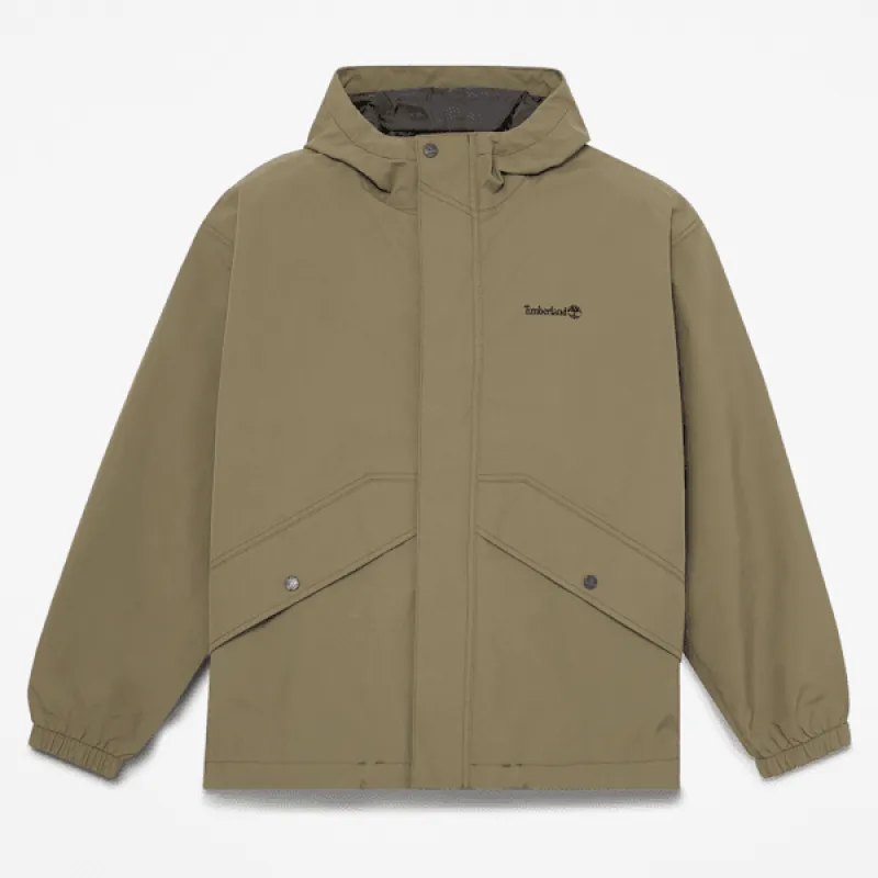 Timberland Men's Weatherline Waterproof Shell Jacket made by Timberland