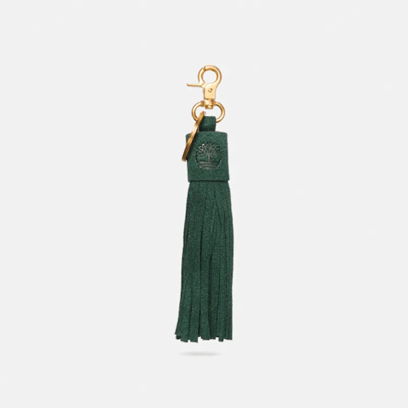 Timberland Tassel Bag Charm with Key-Ring made by Timberland
