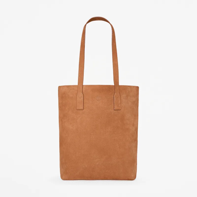 Timberland Women's Soft Leather Tote Bag made by Timberland