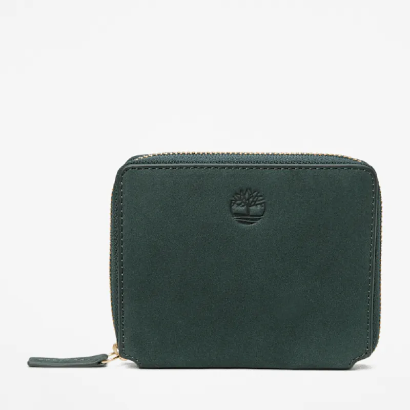 Timberland Tuckerman Zip Wallet with Coin Pocket made by Timberland