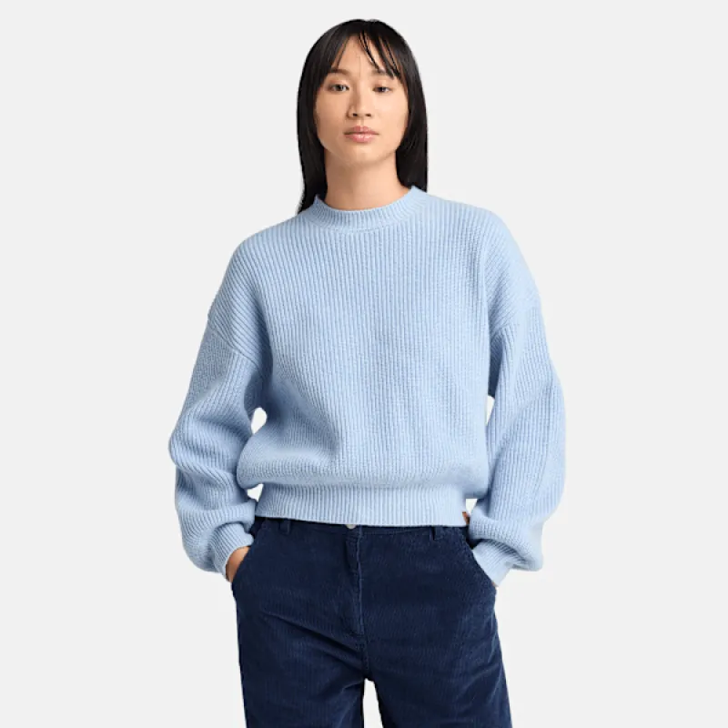 Timberland Women's Wool Blend Crew Sweater made by Timberland