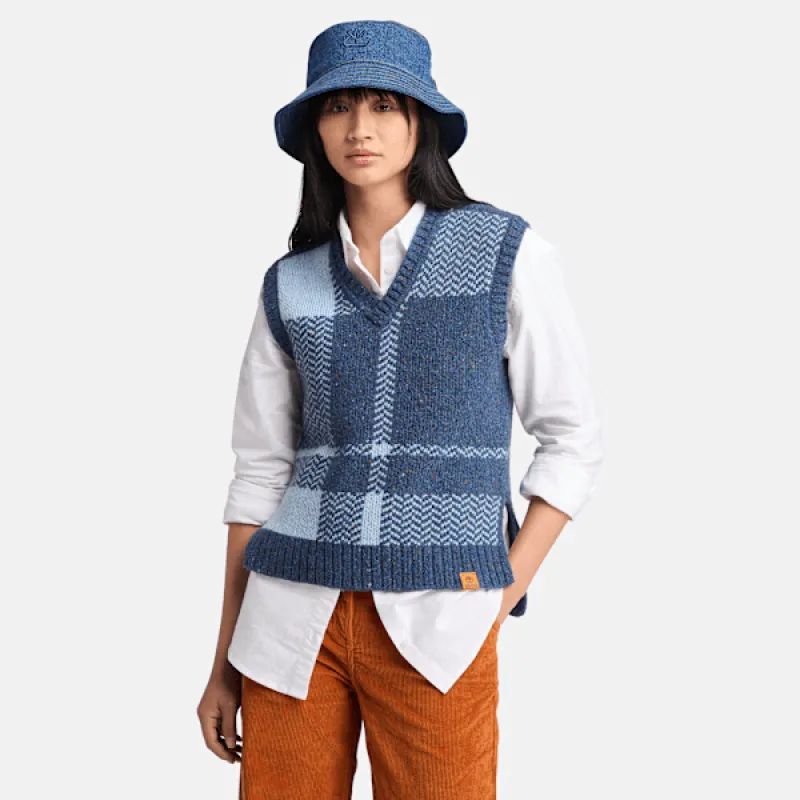 Timberland Women's Wool Blend Vest made by Timberland