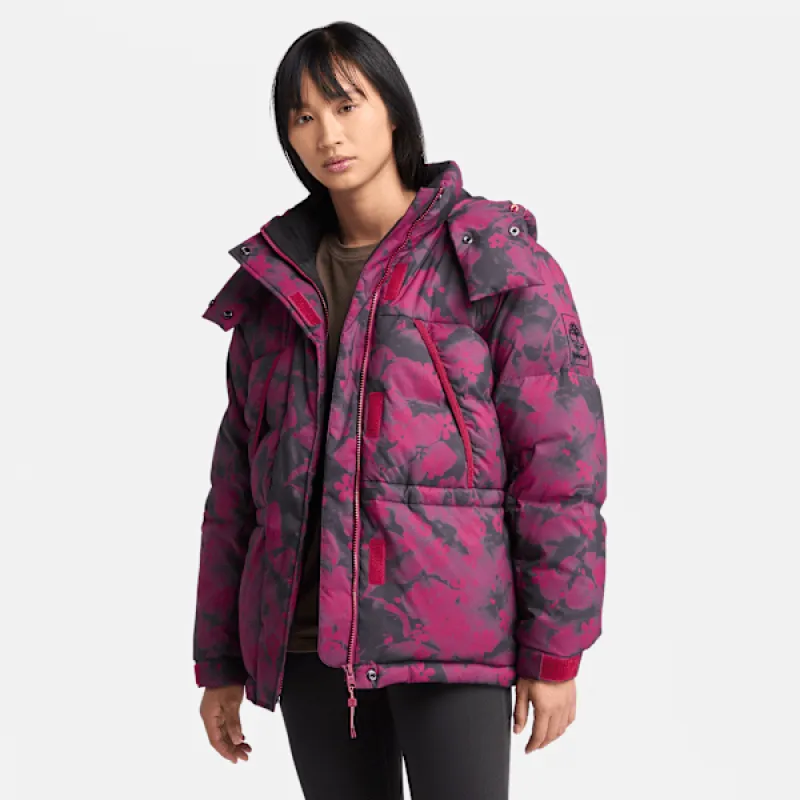 Timberland Women's Howker Recycled Down Puffer Jacket made by Timberland