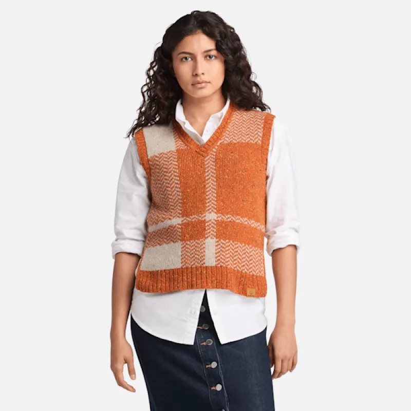 Timberland Women's Wool Blend Vest made by Timberland