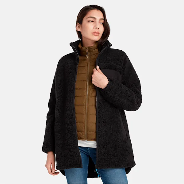 Timberland Women’s Long Fleece Jacket sold by Timberland