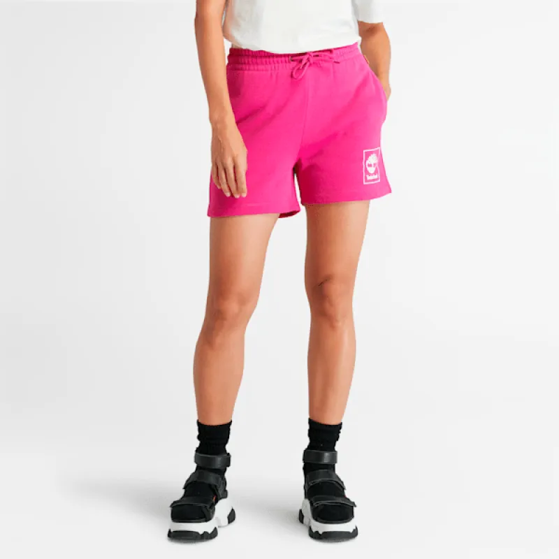 Timberland Women's Logo Sweatshorts made by Timberland