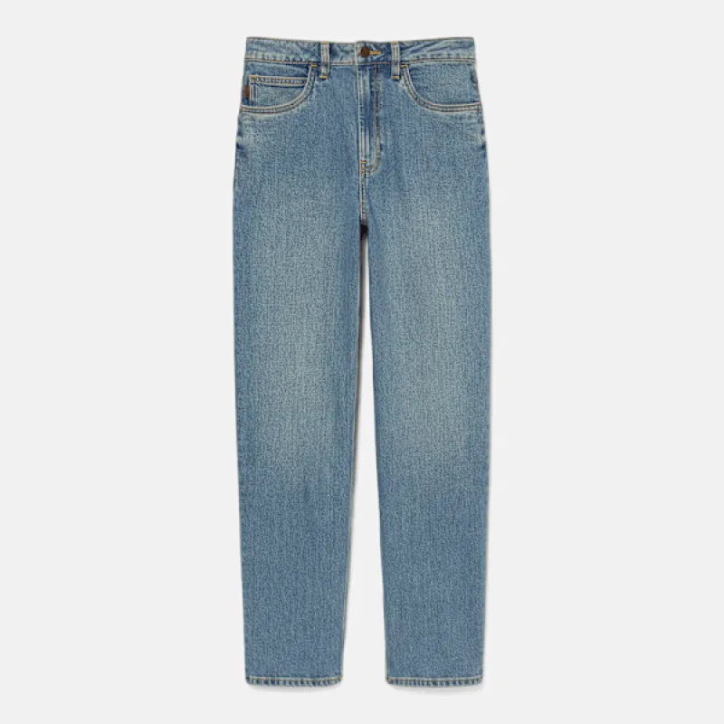 Timberland Women's Straight Denim Pant made by Timberland