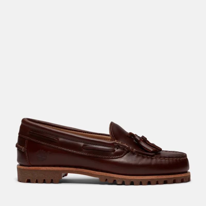 Women's Timberland® Authentic Kiltie Loafer made by Timberland