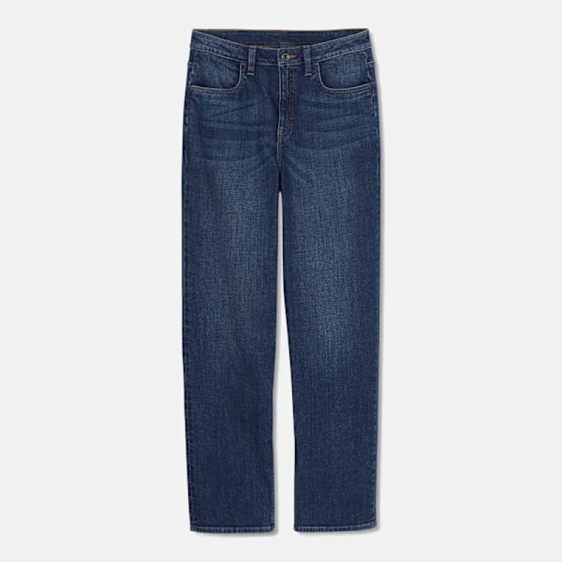 Women's Timberland® Straight-Fit Denim Pant made by Timberland
